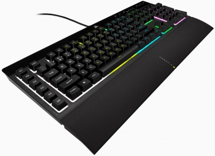 Corsair K55 RGB PRO spilltastatur Corsair K55 RGB PRO spilltastatur