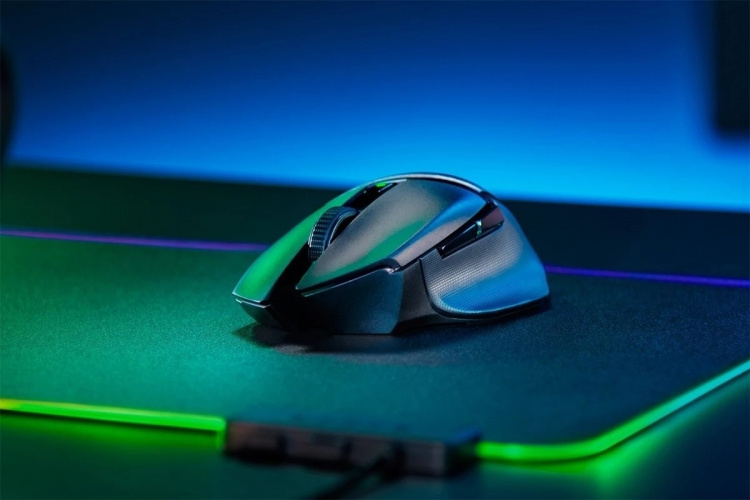 Razer Basilisk X HyperSpeed trådløs, ergonomisk spillmus