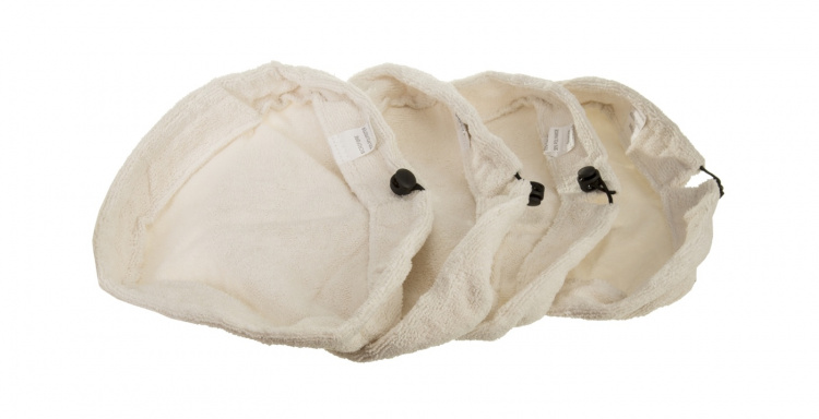 Camry 5-pakning mikrofiberkluter for mopp