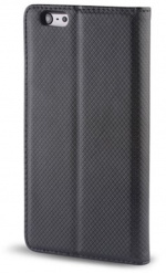 Smart deksel med magnetisk lukking for iPhone 13 Mini, svart Smart deksel med magnetisk lukking for iPhone 13 Mini, svart