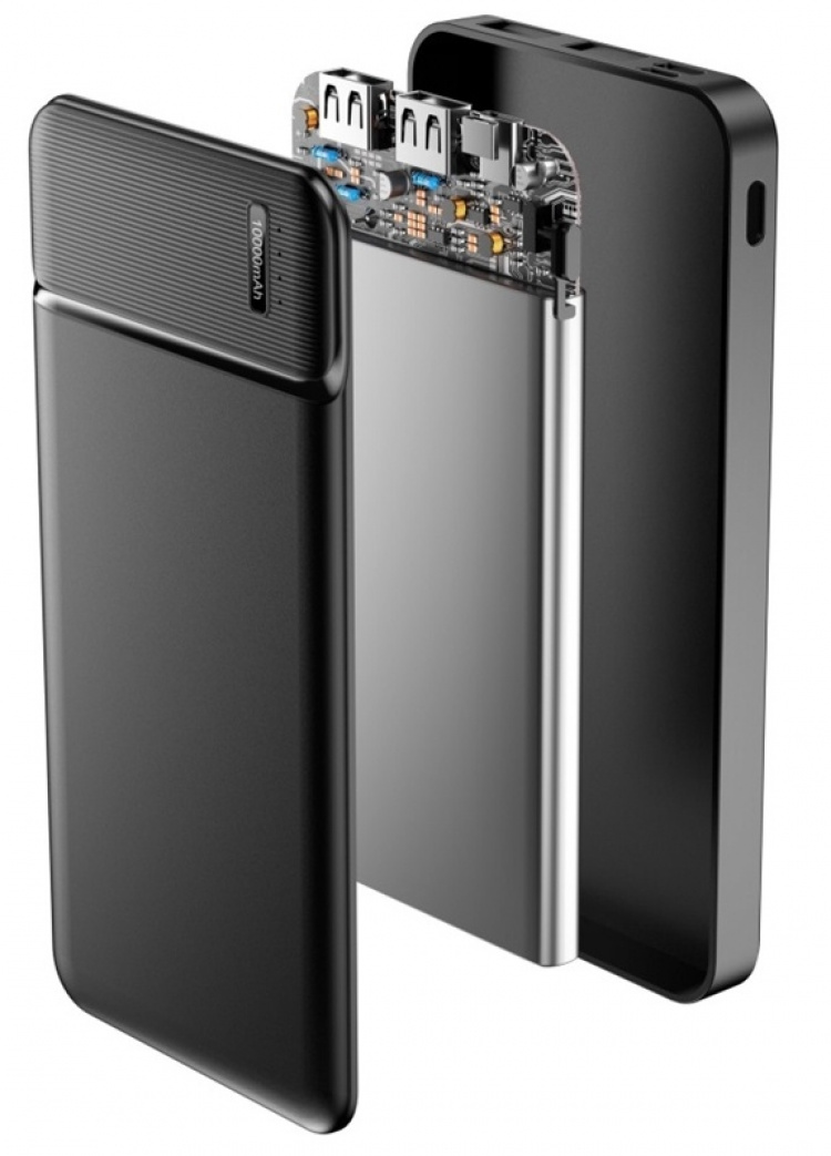Maxlife MXPB-01 Powerbank, 10 000 mAh