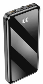 Forever TB-411 Powerbank med kabler, 10 000 mAh