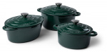 Orrefors Jernverk gjutjärnsgryta, 5 liter, Mörkgrön