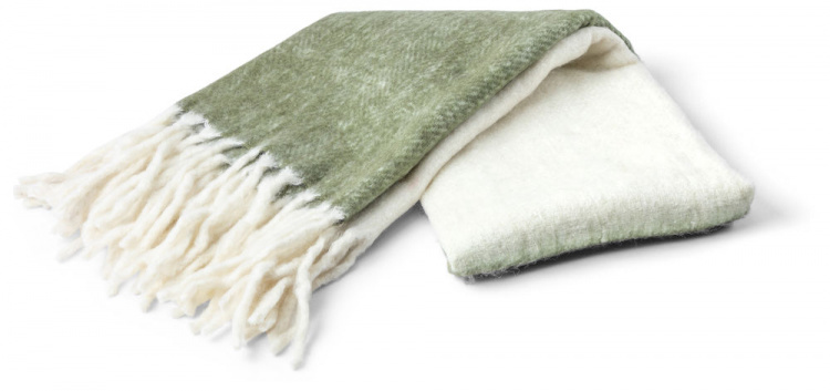 Kosta Linnewäfveri Teppe i ull, Grønn