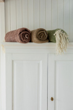 Kosta Linnewäfveri Ullteppe, Mørkegrå