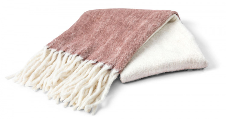 Kosta Linnewäfveri Ullpledd, Burgunder