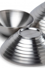 Orrefors Jernverk Skål Rustfri dobbelvegg 3-pakning