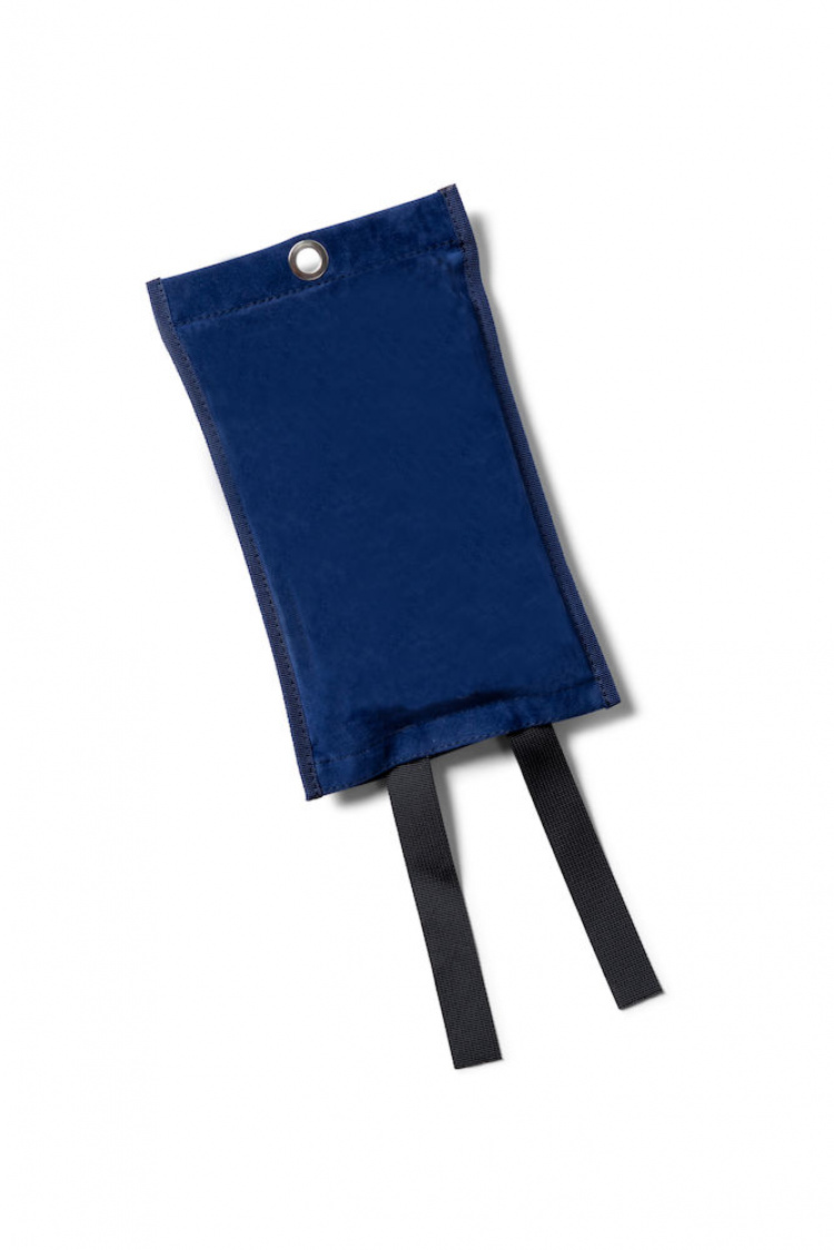 Kosta Linnewäfveri Brandfilt Mocka, Marin Kosta Linnewäfveri Brandfilt Mocka, Marin