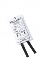 Kosta Linnewäfveri Brannteppe semsket skinn, hvit Kosta Linnewäfveri Brannteppe semsket skinn, hvit