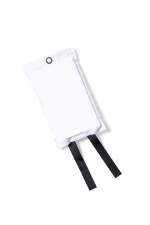 Kosta Linnewäfveri Brannteppe semsket skinn, hvit Kosta Linnewäfveri Brannteppe semsket skinn, hvit