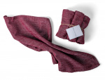 Kosta Linnewäfveri Eliza 6-pakning servietter, Vinrød Kosta Linnewäfveri Eliza 6-pakning servietter, Vinrød