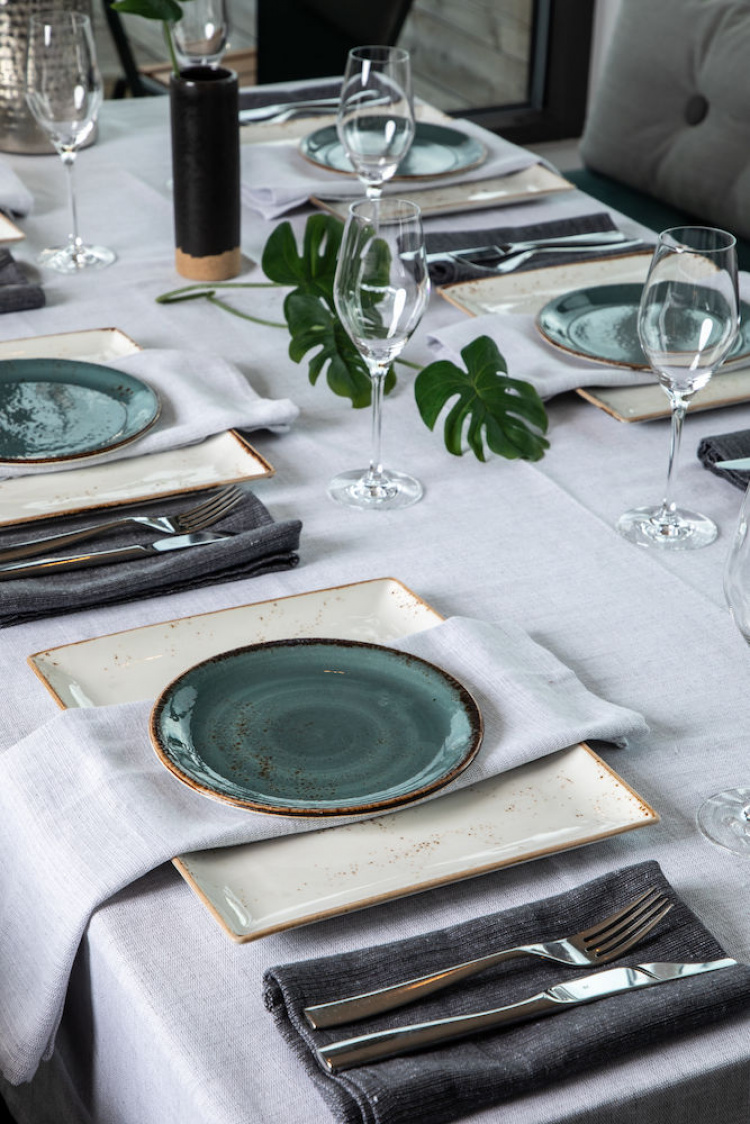 Kosta Linnewäfveri Eliza duk 150x250cm, Lysegrå Kosta Linnewäfveri Eliza duk 150x250cm, Lysegrå