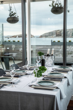 Kosta Linnewäfveri Eliza duk 150x350cm, Lysegrå Kosta Linnewäfveri Eliza duk 150x350cm, Lysegrå