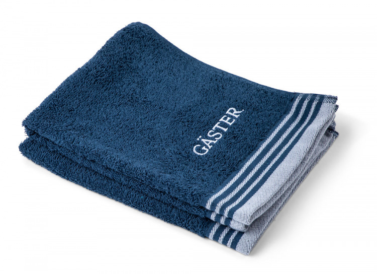 Lord Nelson Victory Håndkle Guest 2-pk, Navy