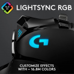 Logitech G502 HERO spillmus med høy ytelse
