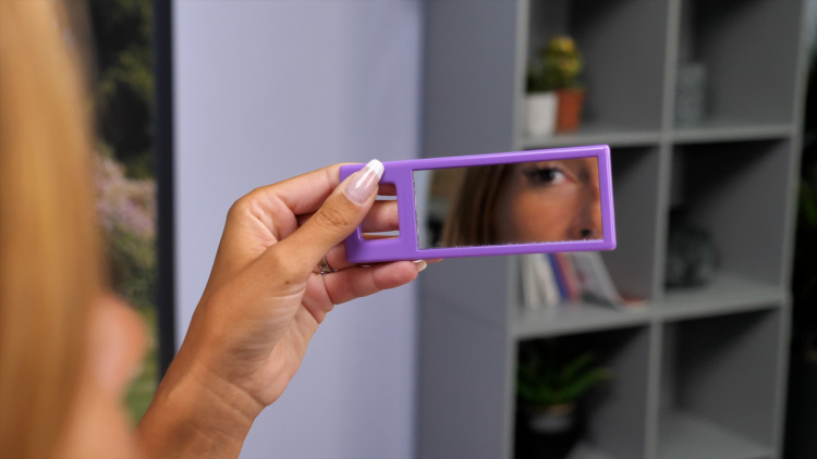 Wellys manikyrsett 18 deler, lilla