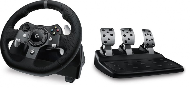Logitech G920 Driving Force Racing Wheel (PC/Xbox One)