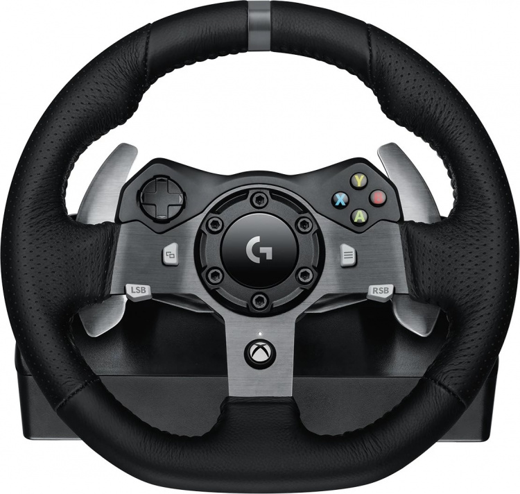 Logitech G920 Driving Force Racing Wheel (PC/Xbox One)