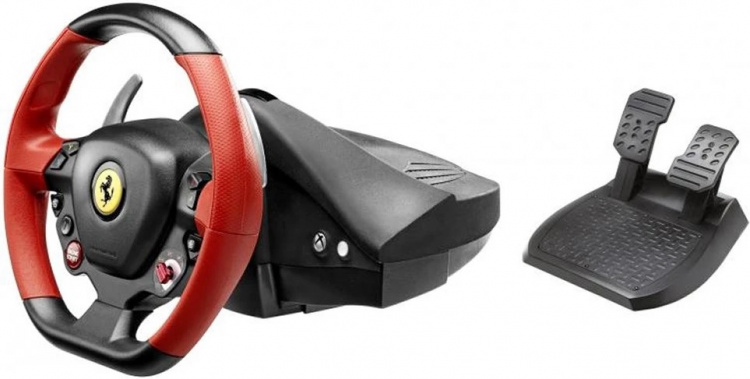 Thrustmaster Ferrari 458 Spider Racingwheel (Xbox One)