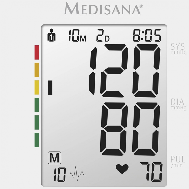 Medisana BU 512 Blodtrykksmåler