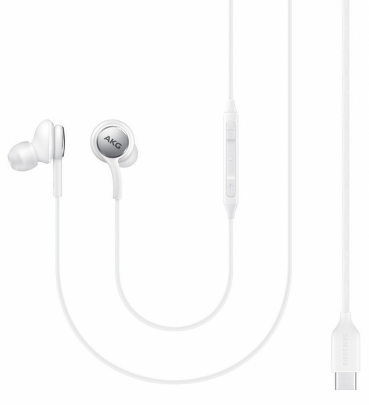 Samsung EO-IC100BWE USB-C in-ear-hodesett, hvit Samsung EO-IC100BWE USB-C in-ear-hodesett, hvit