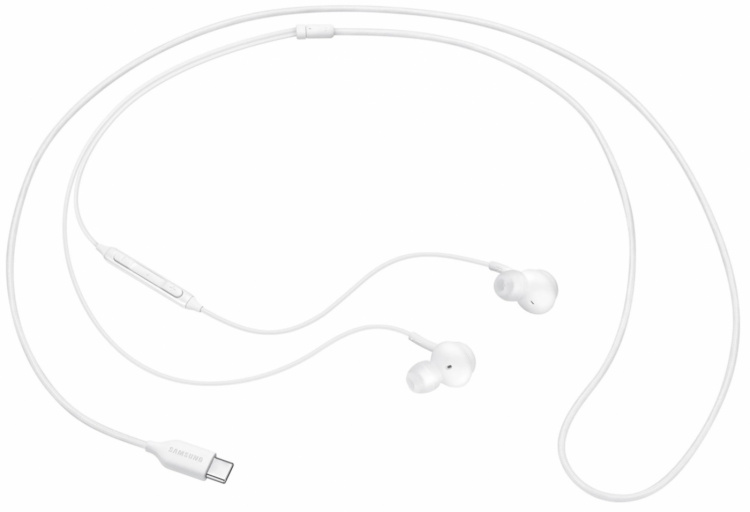 Samsung EO-IC100BWE USB-C in-ear-hodesett, hvit Samsung EO-IC100BWE USB-C in-ear-hodesett, hvit