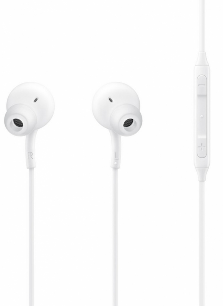 Samsung EO-IC100BWE USB-C in-ear-hodesett, hvit Samsung EO-IC100BWE USB-C in-ear-hodesett, hvit