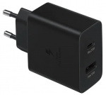 Samsung EP-TA220NBEGEU 35W strømadapter 1X USB-C + 1X USB-A