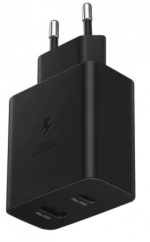 Samsung EP-TA220NBEGEU 35W strømadapter 1X USB-C + 1X USB-A