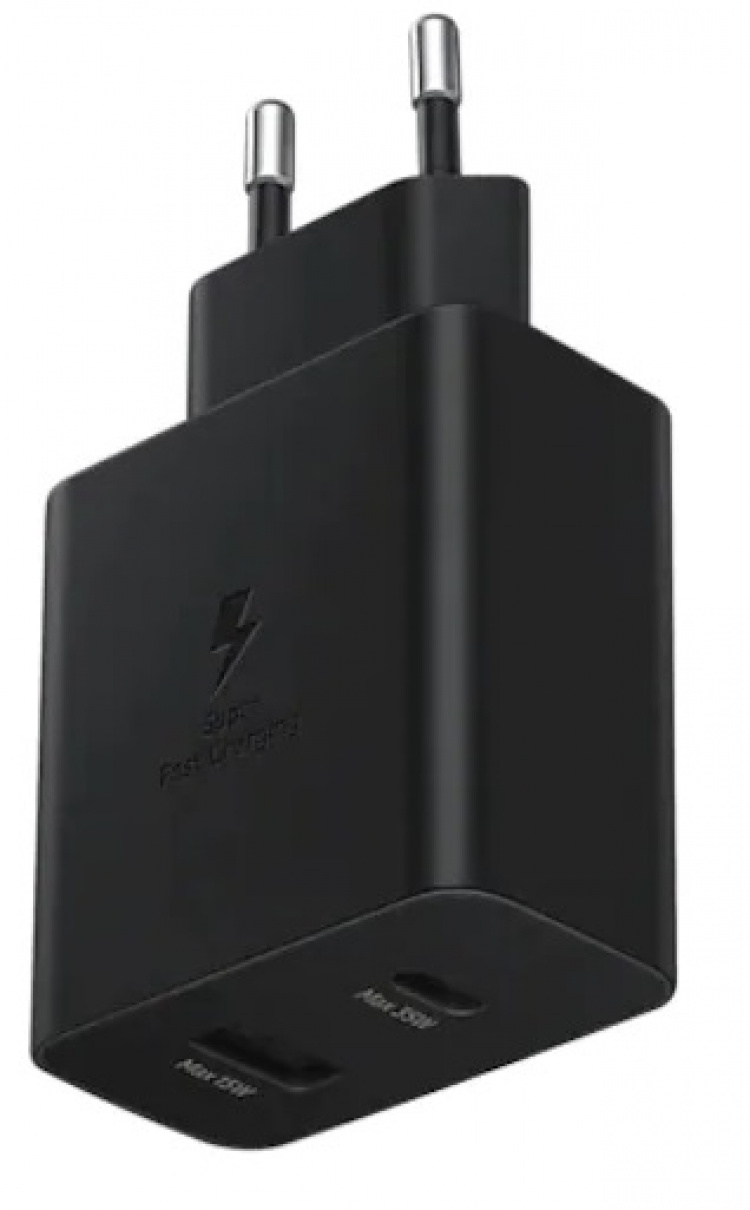 Samsung EP-TA220NBEGEU 35W strømadapter 1X USB-C + 1X USB-A