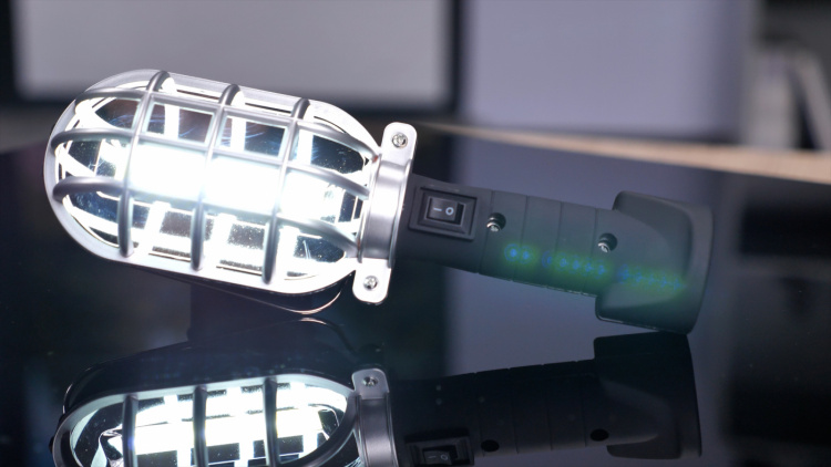 Genius Ideas GI-084440 Ultra lyssterk LED-lommelykt