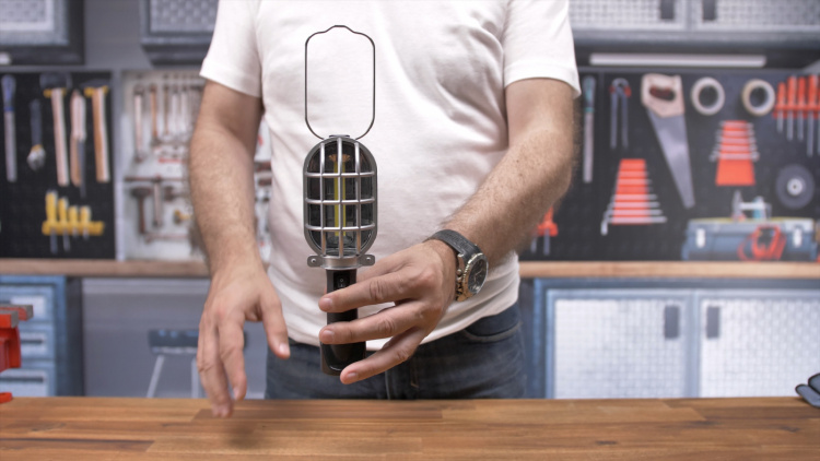 Genius Ideas GI-084440 Ultra lyssterk LED-lommelykt