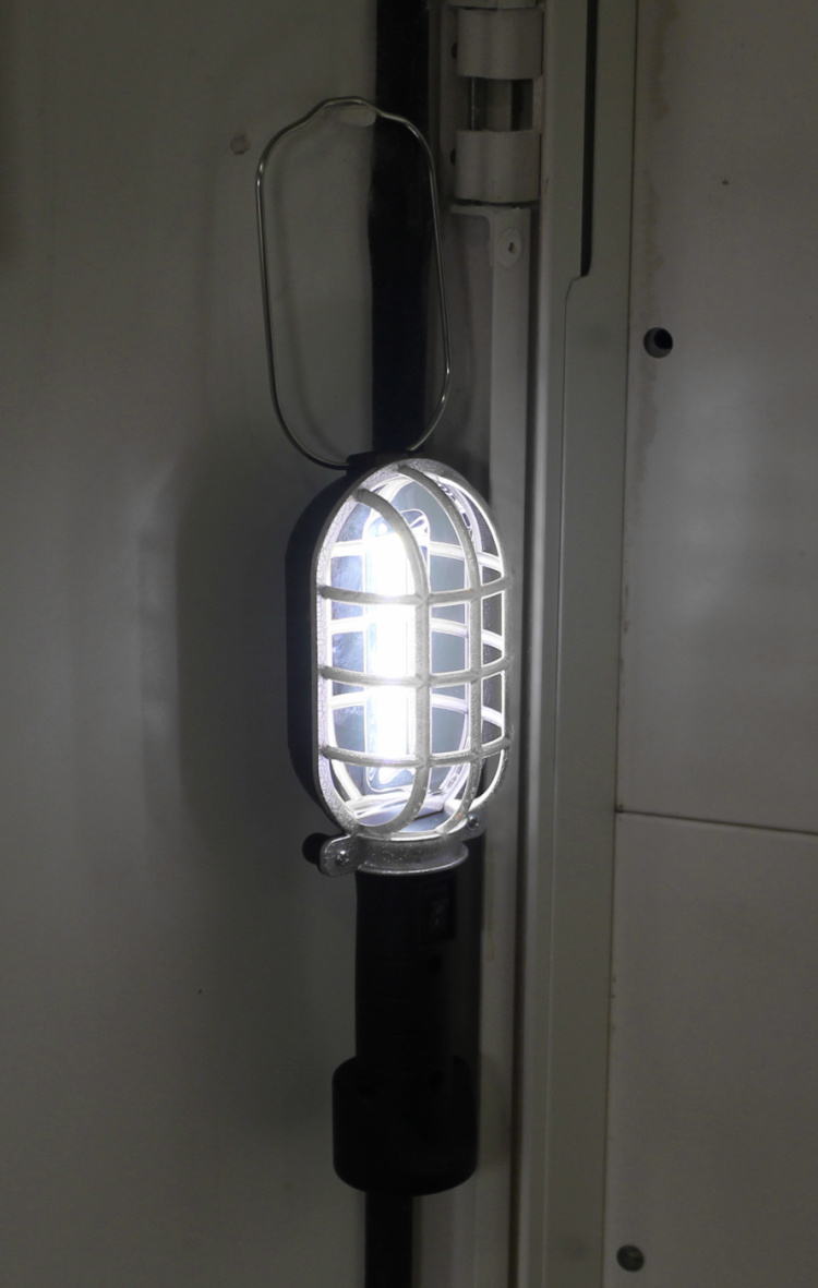 Genius Ideas GI-084440 Ultra lyssterk LED-lommelykt