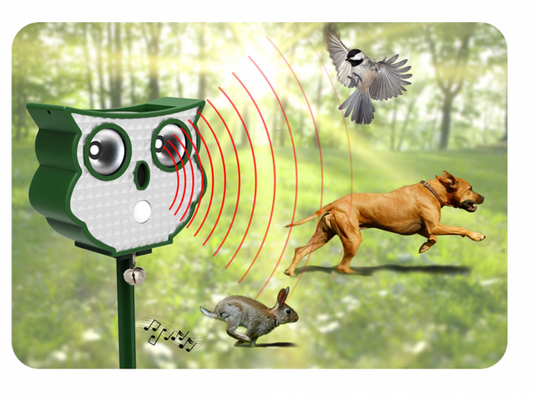 Genius Ideas solcelledrevet skadedyrrepeller