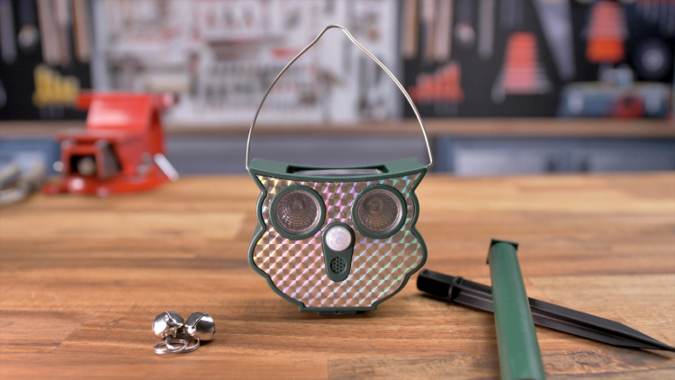 Genius Ideas solcelledrevet skadedyrrepeller