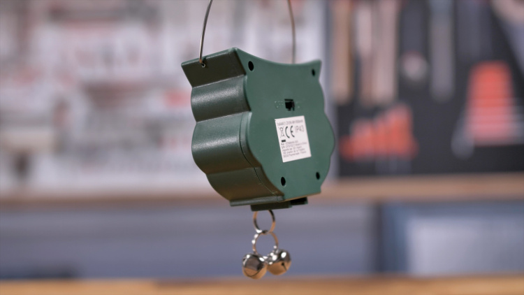 Genius Ideas solcelledrevet skadedyrrepeller