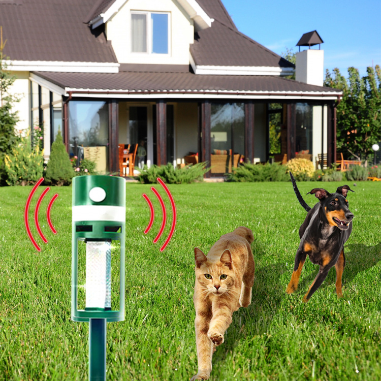 Geniale ideer Reflekterende skadedyrrepeller