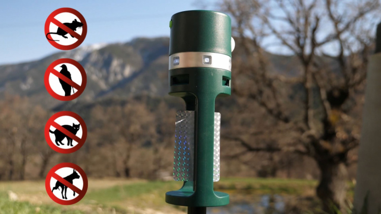 Geniale ideer Reflekterende skadedyrrepeller