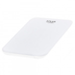 Adler AD 3167 Vanntett kjøkkenvekt, hvit