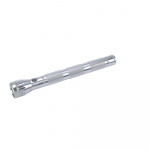 Stor LED-lommelykt i aluminium