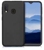 Hardt deksel mobildeksel til Samsung Galaxy A20e, Sort