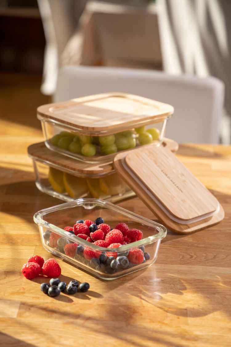 Lord Nelson Lunsjboks i glass 640 ml 168x123x53 mm Lord Nelson Lunsjboks i glass 640 ml 168x123x53 mm