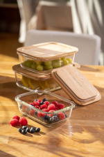 Lord Nelson Lunsjboks i glass 1040 ml 196x146x60 mm Lord Nelson Lunsjboks i glass 1040 ml 196x146x60 mm