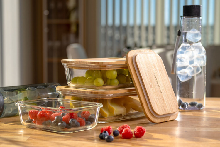 Lord Nelson Matboks Glass Large 1520ml 220x165x65mm Lord Nelson Matboks Glass Large 1520ml 220x165x65mm