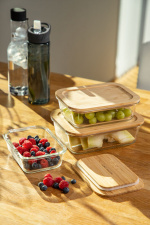 Lord Nelson Matboks av glass 3-pakning