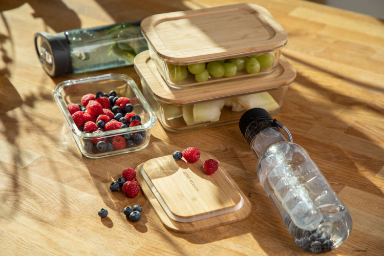 Lord Nelson Matboks av glass 3-pakning