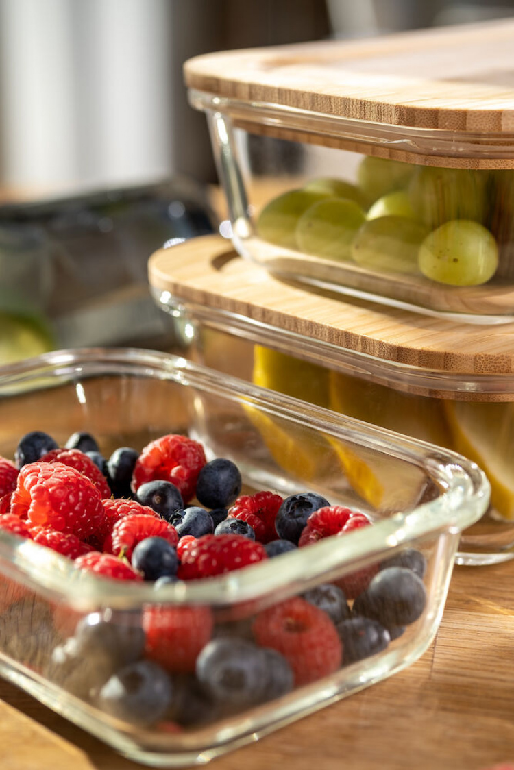 Lord Nelson Matboks av glass 3-pakning