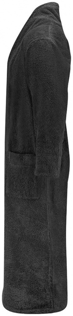 Lord Nelson Frotté badekåpe S/M, Grå