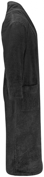 Lord Nelson Frotté badekåpe S/M, Grå