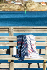 Lord Nelson Victory Seaside håndkle, 50x70cm, Hvit